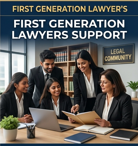 FIRST GENERATION LAWYER'S